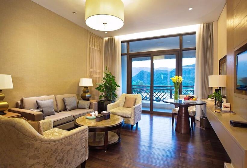 Люкс Повышенной Комфортности, Dahongpao Resort Wuyi Mountain