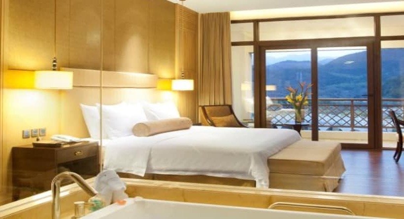 Люкс Повышенной Комфортности, Dahongpao Resort Wuyi Mountain