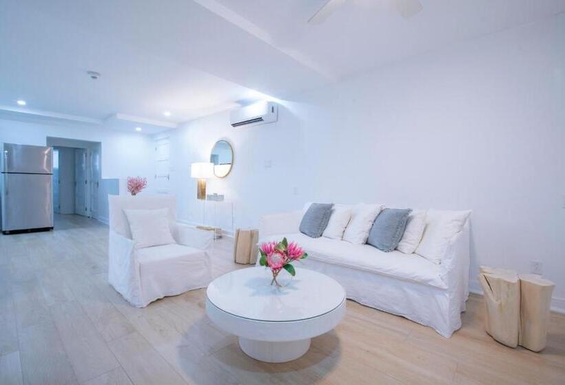 آپارتمان 1 خوابه با چشم‌انداز باغ, Mullins Grove Luxury Apartments