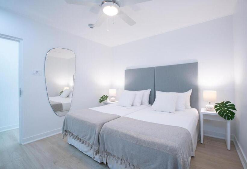 آپارتمان 1 خوابه با چشم‌انداز باغ, Mullins Grove Luxury Apartments