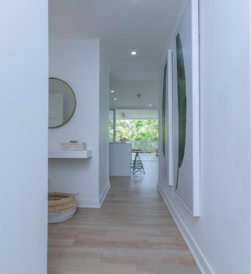 آپارتمان 1 خوابه با چشم‌انداز باغ, Mullins Grove Luxury Apartments