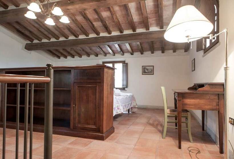 Апартаменты Deluxe 3 Спальни, Azienda Agricola E Agriturismo Vallorsi