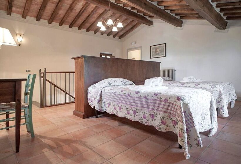 Апартаменты Deluxe 3 Спальни, Azienda Agricola E Agriturismo Vallorsi