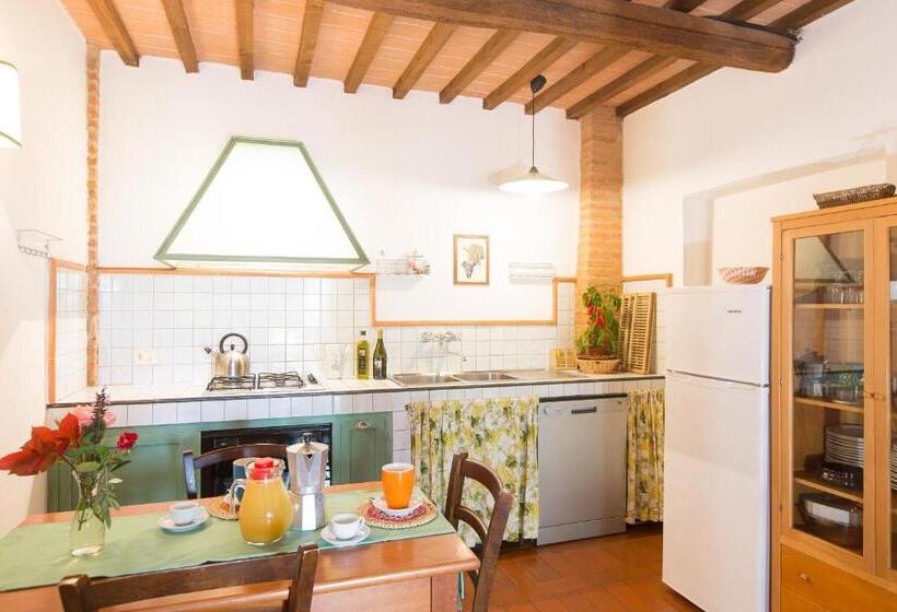 Вилла Deluxe 1 Спальня, Podere San Giorgio