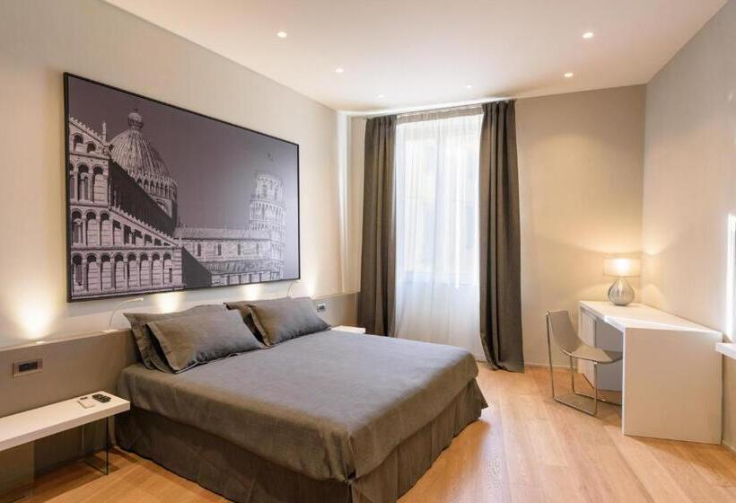 Номер Deluxe Кровать Кинг, Palazzo Vasarri   Luxury Design Suites