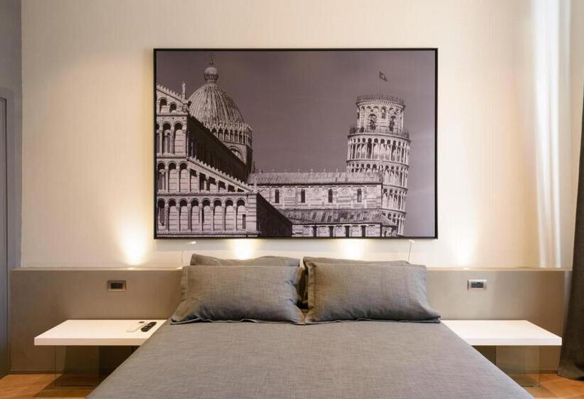 Номер Deluxe Кровать Кинг, Palazzo Vasarri   Luxury Design Suites