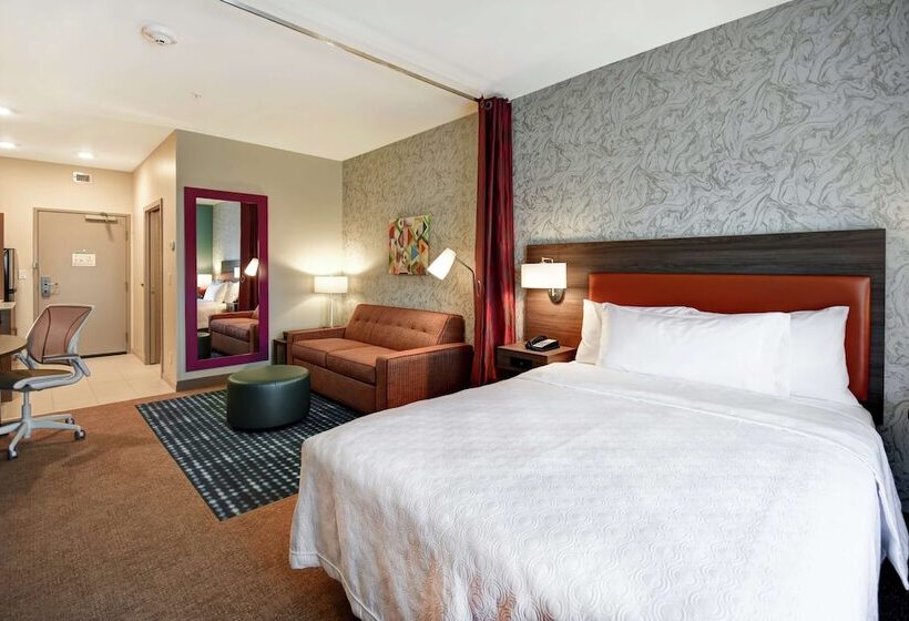 Студия Стандарт Двуспальная Кровать, Home2 Suites By Hilton Gilbert