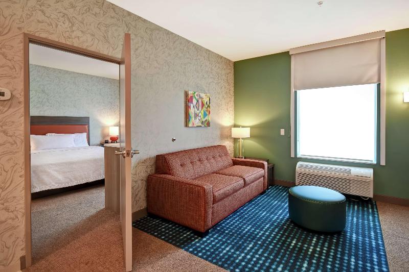 Люкс Кровать Кинг, Home2 Suites By Hilton Gilbert