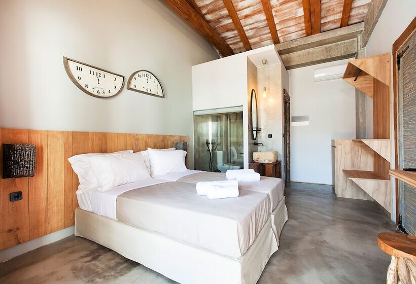 Номер Стандарт Двуспальная Кровать, Casa Afytos   Adults Only