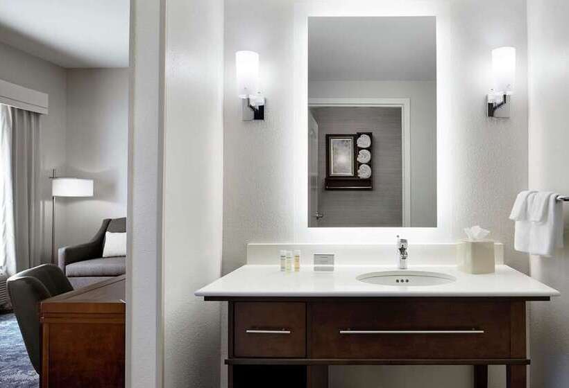 חדר סטודיו סטנדרד, Homewood Suites By Hilton Austin Downtown