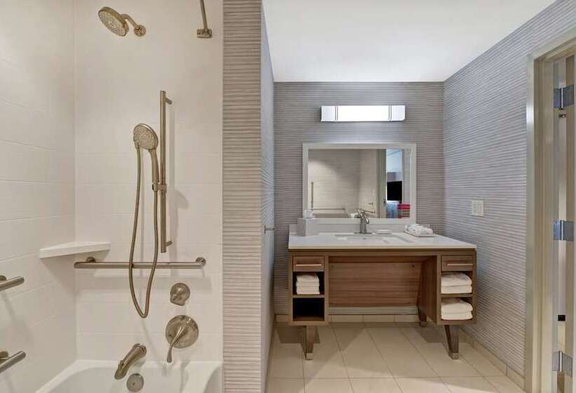 חדר סטודיו סטנדרד, Homewood Suites By Hilton Austin Downtown