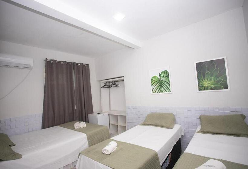 四人标准间, Pousada Aracaju