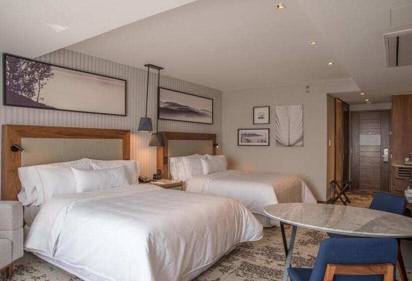 景色の見えるデラックスルーム, The Westin Monterrey Valle