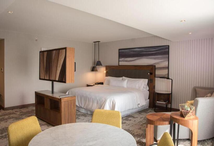 キングサイズベッドのスイートルーム, The Westin Monterrey Valle