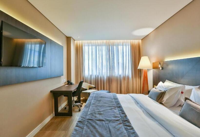 اتاق لوکس با تخت بزرگ, Transamerica Collection Goiânia
