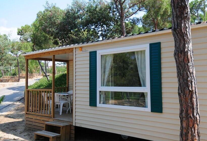 ２ベッドルームハウス, Camping Treumal