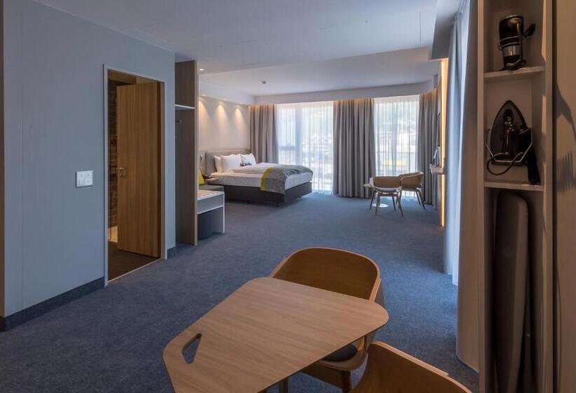 اتاق استاندارد با چشم‌انداز, Holiday Inn Express   Luzern   Kriens, An Ihg
