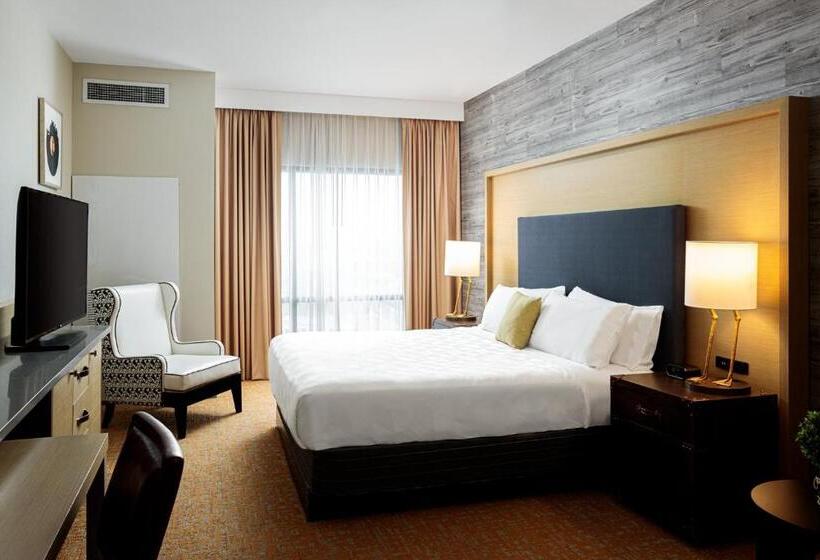 带大床的标准间, Holiday Inn & Suites Nashville Downtown Broadway