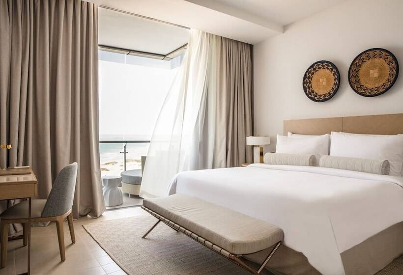 Номер Deluxe, Jumeirah Saadiyat Island Abu Dhabi