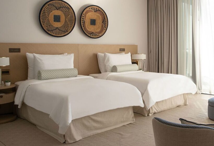 Номер Deluxe, Jumeirah Saadiyat Island Abu Dhabi