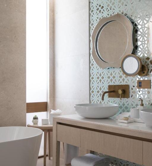 Номер Deluxe Кровать Кинг, Jumeirah Saadiyat Island Abu Dhabi