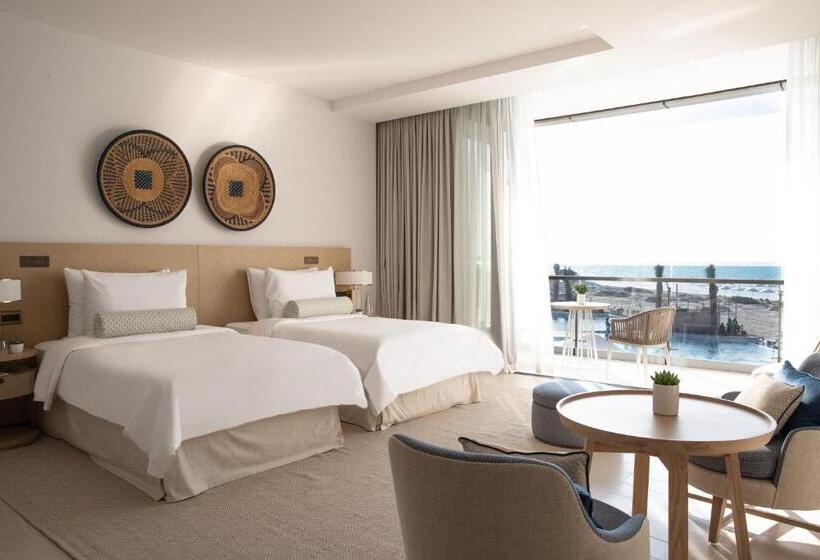 Номер Deluxe Вид на Море, Jumeirah Saadiyat Island Abu Dhabi
