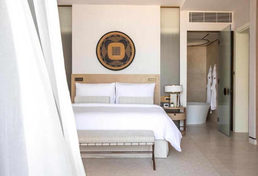 Номер Deluxe, Jumeirah Saadiyat Island Abu Dhabi