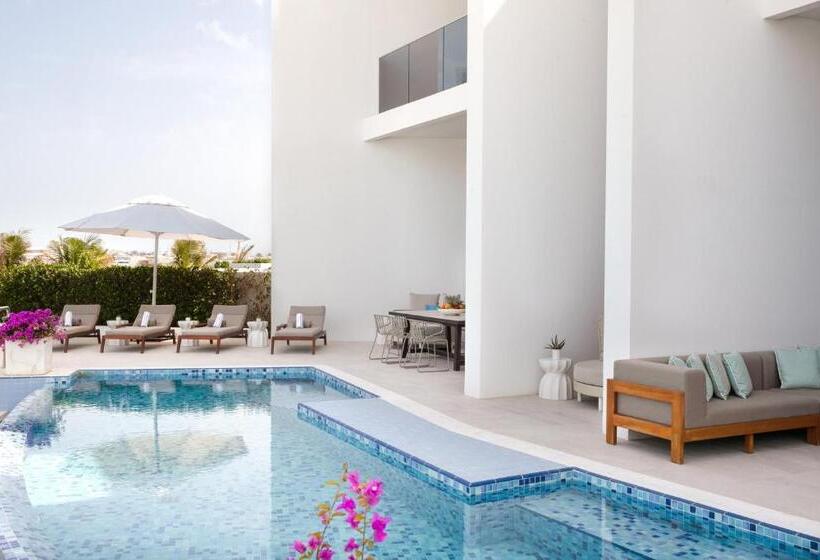 Вилла 1 Спальня Вид на Море, Jumeirah Saadiyat Island Abu Dhabi