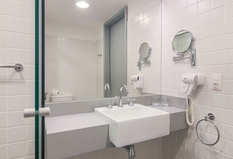 اتاق استاندارد, Socialtel Lapa Rio de Janeiro