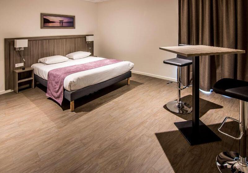 Апартаменты 1 Спальня, Tulip Inn Thionville Residences