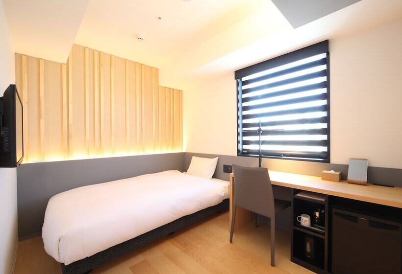 스탠다드 싱글 룸, Androoms Nagoya Sakae