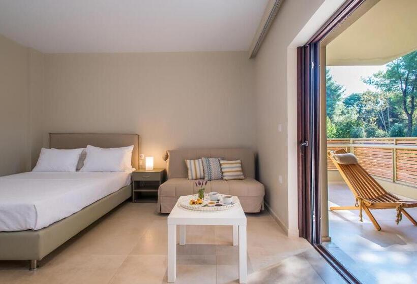 Трехместный Номер Премиум, Club Agia Anna