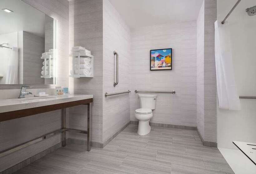 Стандартный Номер Кровать Кинг, Hampton Inn & Suites Cranberry Pittsburgh