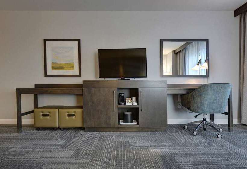 Номер Стандарт Адаптированный для Инвалидов, Hampton Inn & Suites Cranberry Pittsburgh