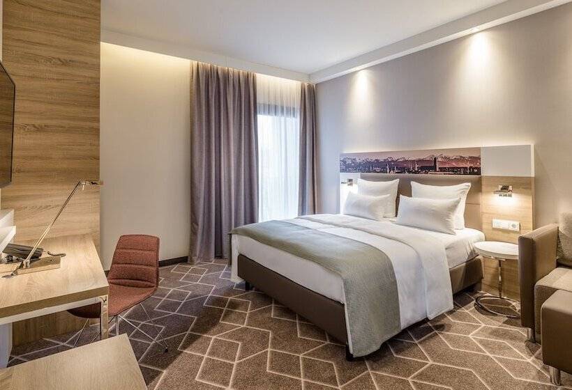 Номер Стандарт Двуспальная Кровать, Holiday Inn Munich   City East, An Ihg