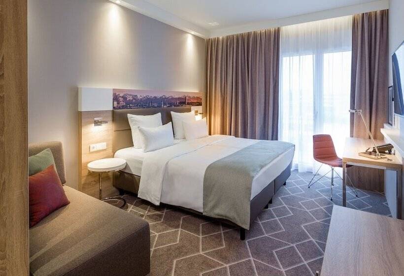 Номер Стандарт Двуспальная Кровать, Holiday Inn Munich   City East, An Ihg