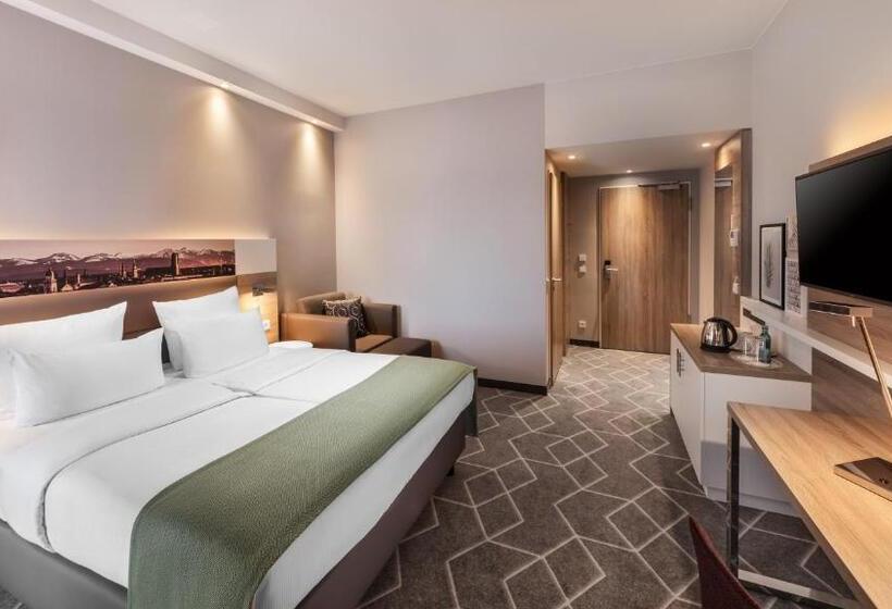 Номер Стандарт Двуспальная Кровать, Holiday Inn Munich   City East, An Ihg