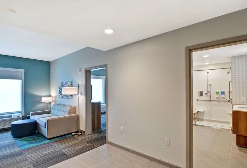 Люкс Адаптированный для Инвалидов, Home2 Suites By Hilton Daytona Beach Speedway