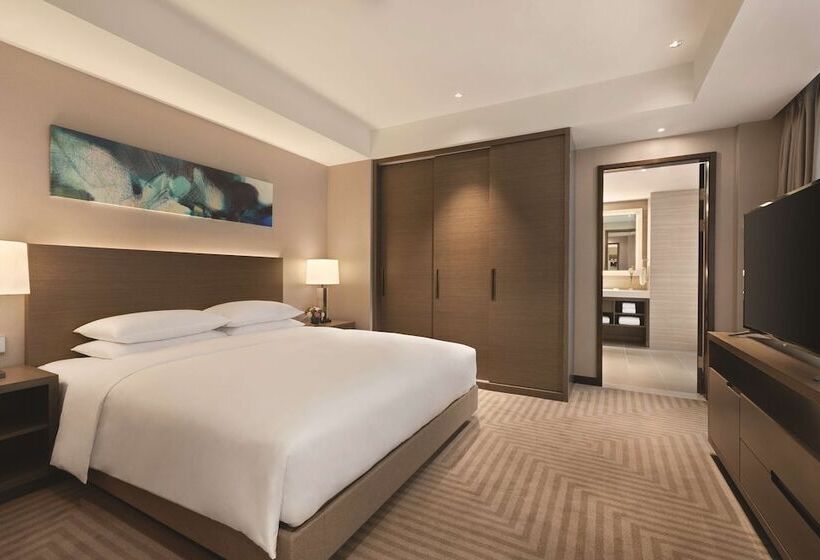 Люкс 2 Спальни, Hyatt House Chengdu Pebble Walk
