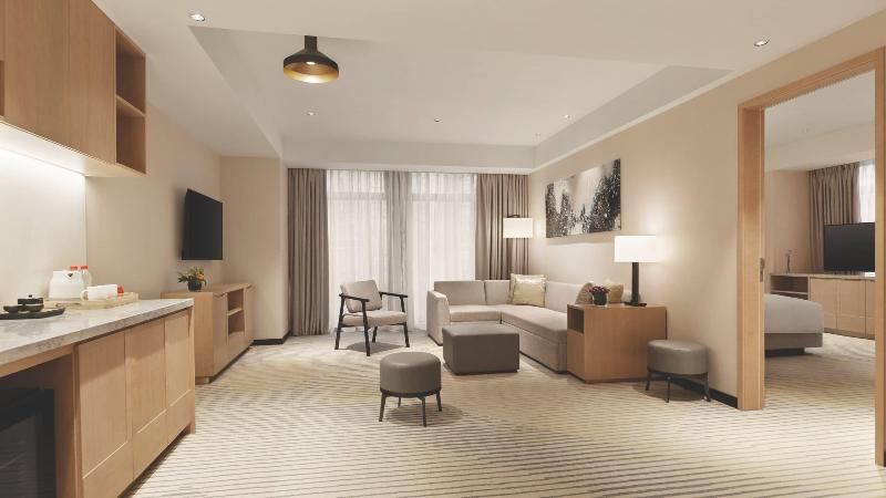 Люкс Кровать Кинг, Hyatt House Chengdu Pebble Walk