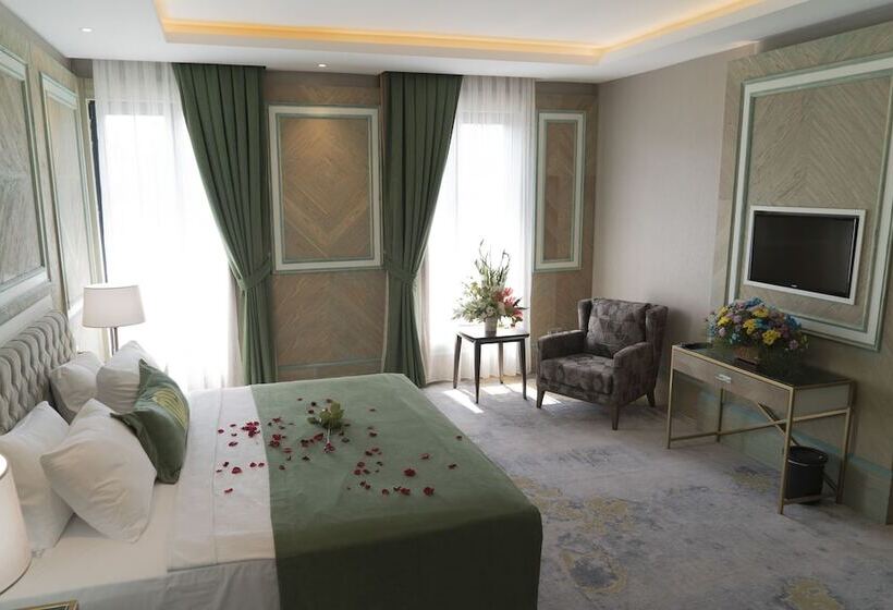 اتاق لوکس, Mirart Hotel Boutique & Spa Yalova