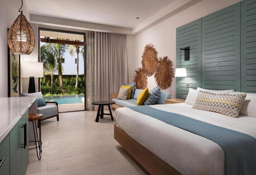 带大床的小型套房, Adults Only Club At Lopesan Costa Bávaro   All Inclusive