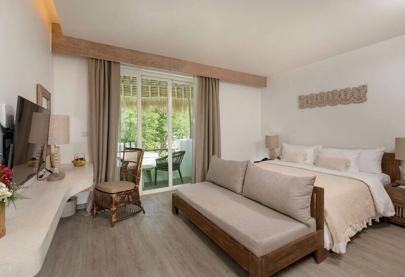 디럭스 룸, Eden Beach Khaolak Resort And Spa A Lopesan Collection Hotel   Sha Extra Plus