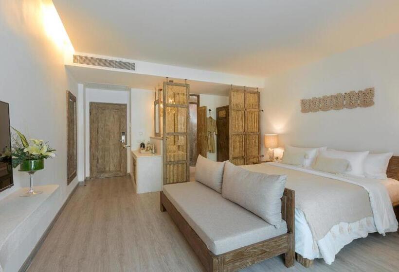발코니 디럭스 룸, Eden Beach Khaolak Resort And Spa A Lopesan Collection Hotel   Sha Extra Plus