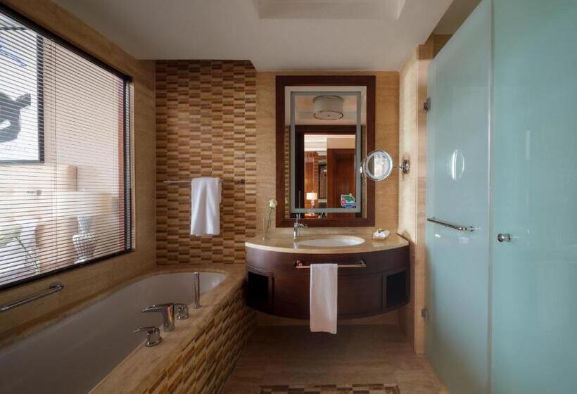 اتاق دلوکس با تخت کینگ و چشم‌انداز, Rixos Borovoe