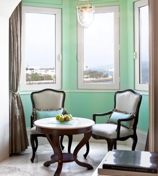 اتاق لوکس با چشم‌انداز شهر, The Taj Mahal Palace, Mumbai