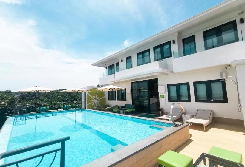 ペントハウスルーム, Lime Hotel Boracay