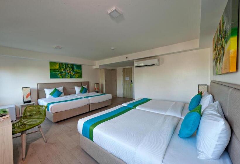 デラックスファミリールーム, Lime Hotel Boracay