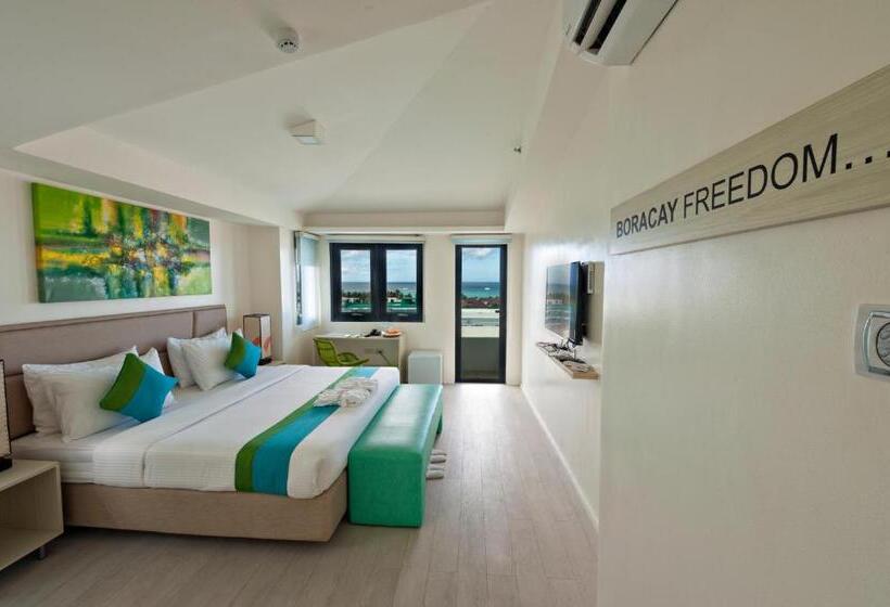 ペントハウスルーム, Lime Hotel Boracay