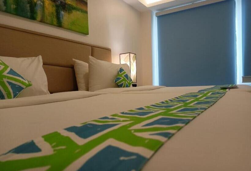 デラックスルーム, Lime Hotel Boracay